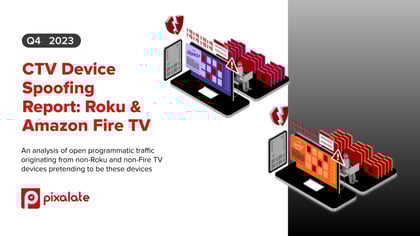 Q4 2023 CTV Device Spoofing Report - email and blog cover