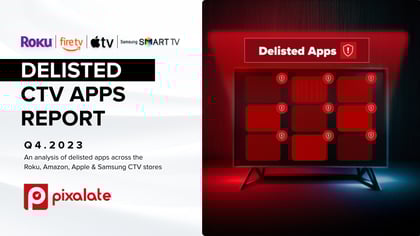 Q4 2023 Delisted CTV Apps Report