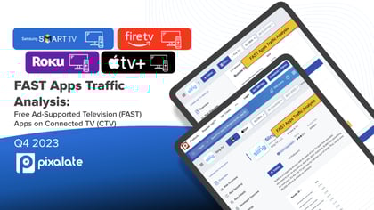 Q4 2023 FAST Apps Traffic Analysis Report - email cover