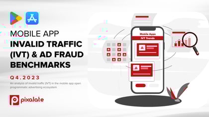 Q4 2023 IVT Benchmark Report - Mobile App cover