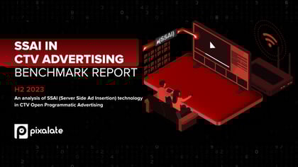 SSAI in CTV Advertising Benchmark Report H2 2023