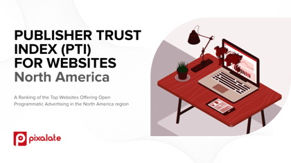 September 2024 Web Publisher Trust Index (PTI) - North America