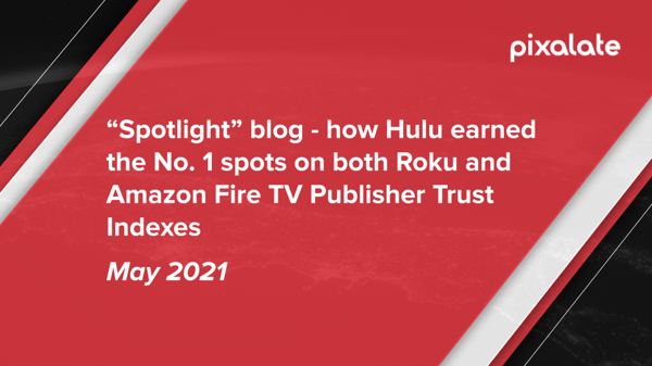 Spotlight blog Hulu May 2021