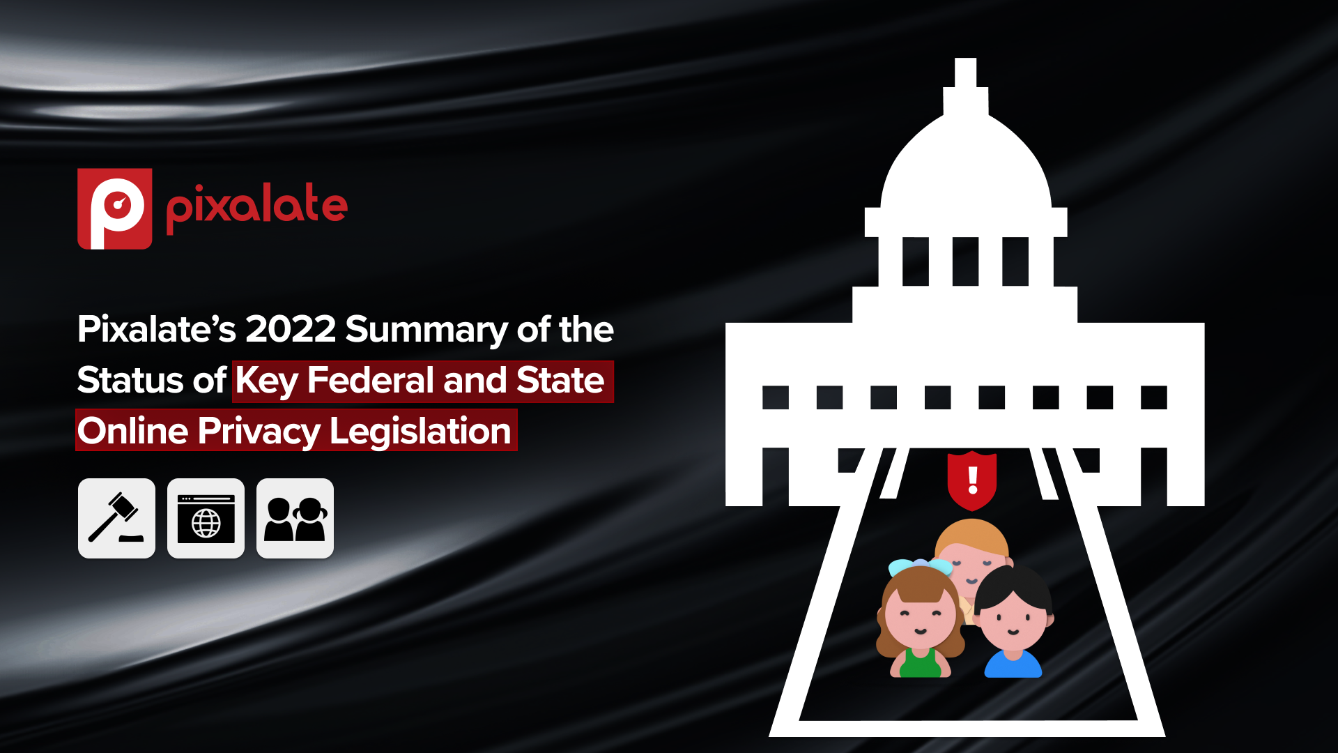 Summary of the Status of Key Federal and State Online Privacy Legislation_Cover graphic_V1
