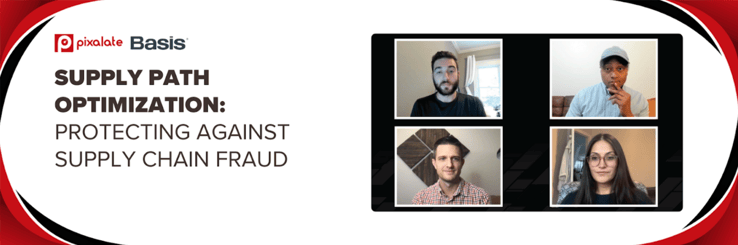 Supply Path Optimization - Protecting Against Supply Chain Fraud ON DEMAND landing page header