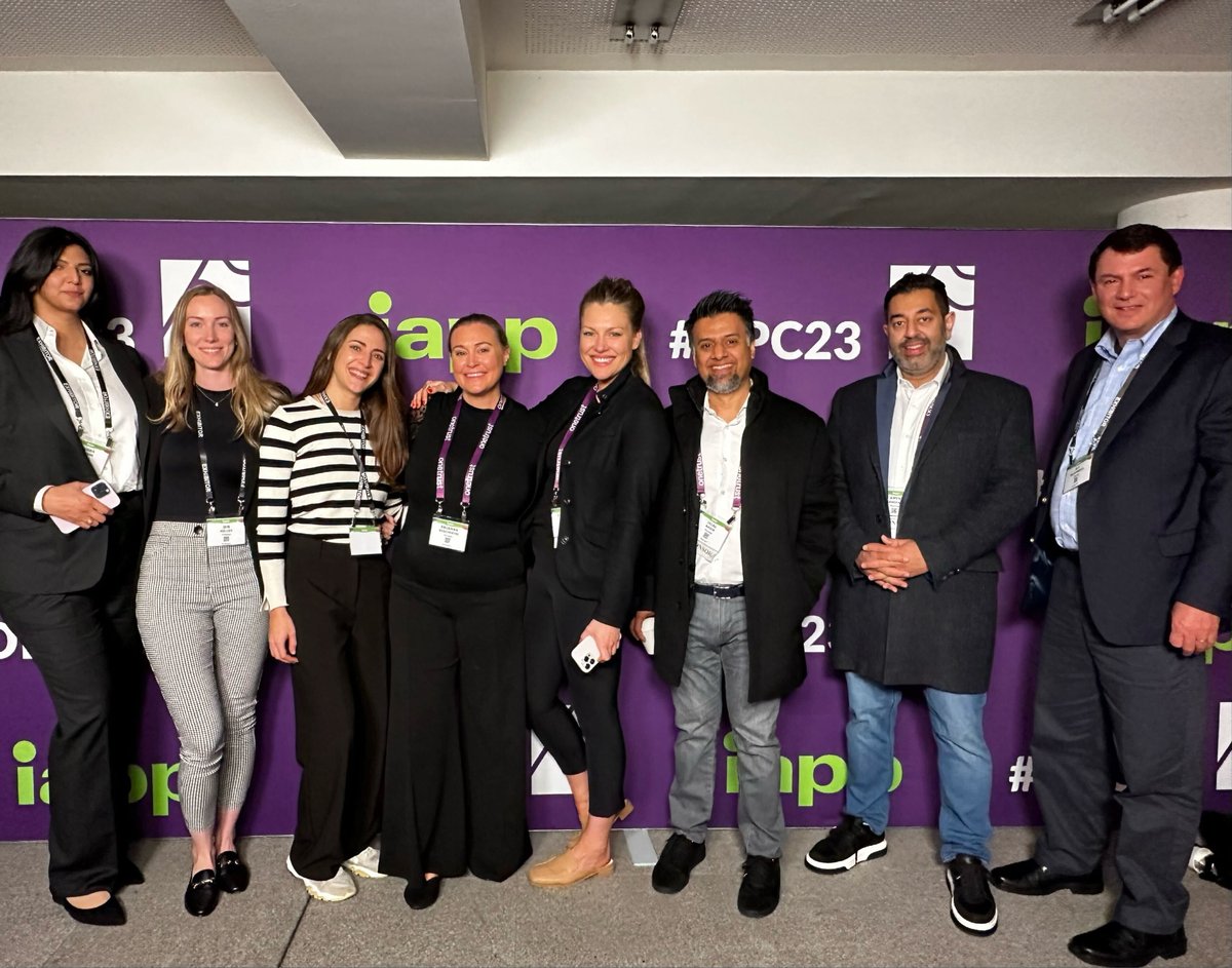 Team Pixalate at IAPP Brussels, 2023
