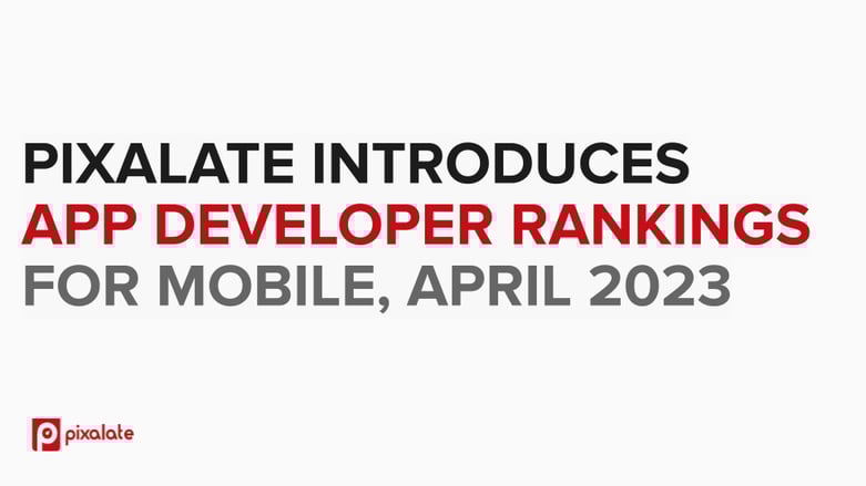 Top Mobile App Developers April 2023