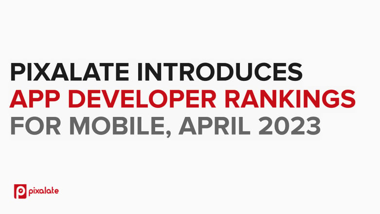 Top Mobile App Developers April 2023