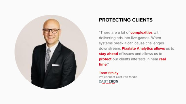 Trent Staley Q&A Protecting clients against ad fraud