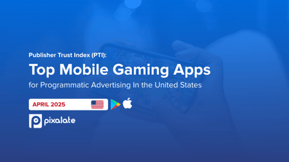 USA - Publisher Trust Index - Top Mobile Gaming Apps - April 2025