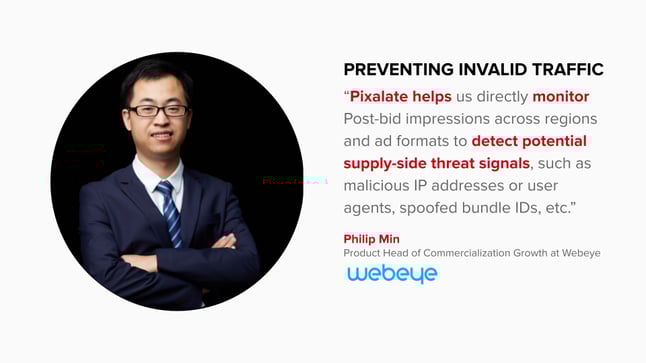 Webeye Q&A preventing invalid traffic