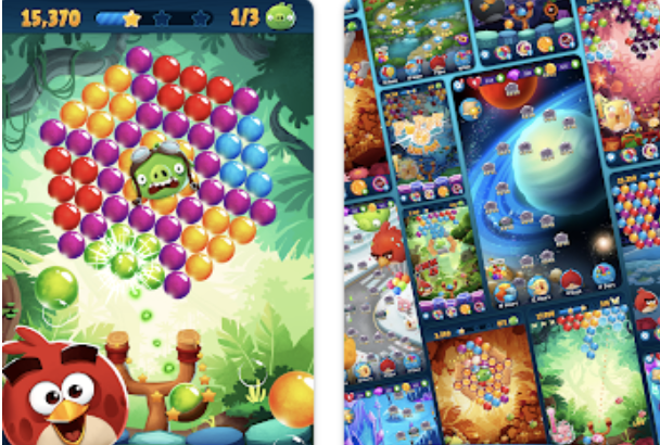 Pixalate s COPPA Manual Reviews Angry Birds POP Bubble Shooter