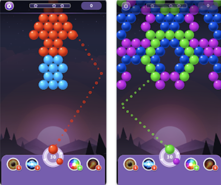 Bubble Shooter Infinite  Play Games 365 Free Online