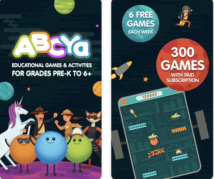 Pixalate's COPPA Manual Reviews ‘ABCya! Games'