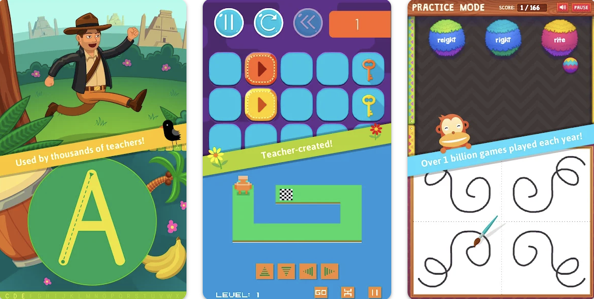 Pixalate's COPPA Manual Reviews ‘ABCya! Games'