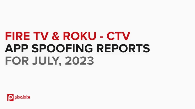 july 2023 ctv app spoofing