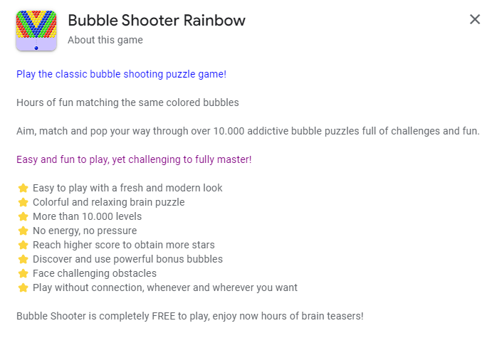 Bubble shooter classic Level 30 