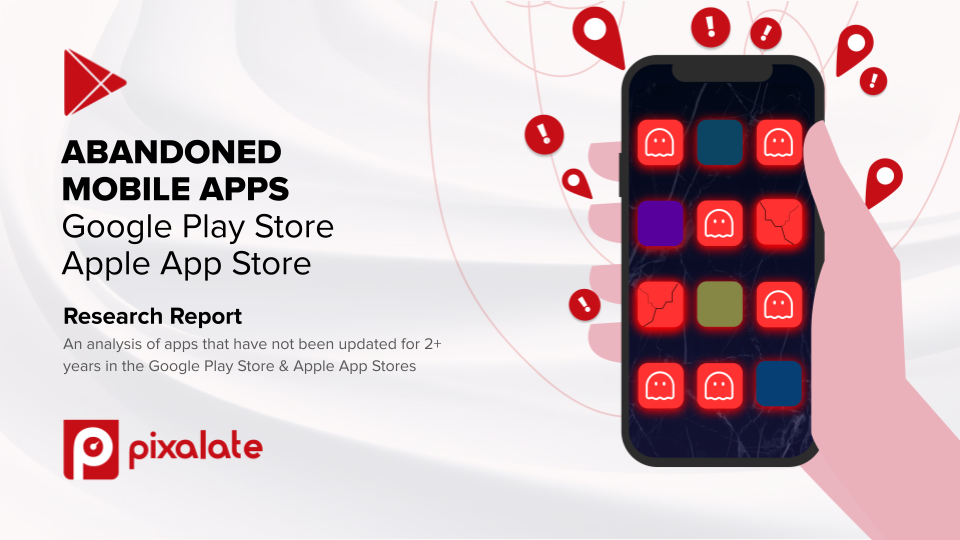 Pixalate Releases February 2026 Global Top 100 Abandoned Mobile Apps Reports: “Draw In™” at the top on Apple App Store, “Gunship Battle: Helicopter 3D” tops Google Play Store