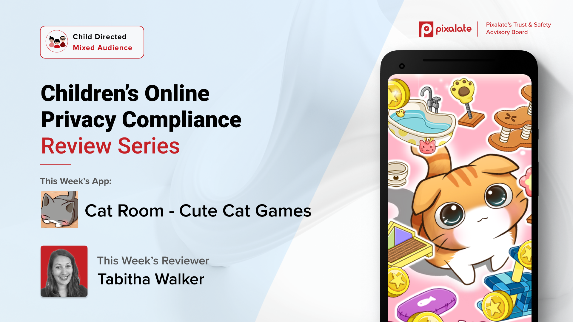 Pixalate's COPPA Manual Reviews: 'Cat Game - The Cats Collector!