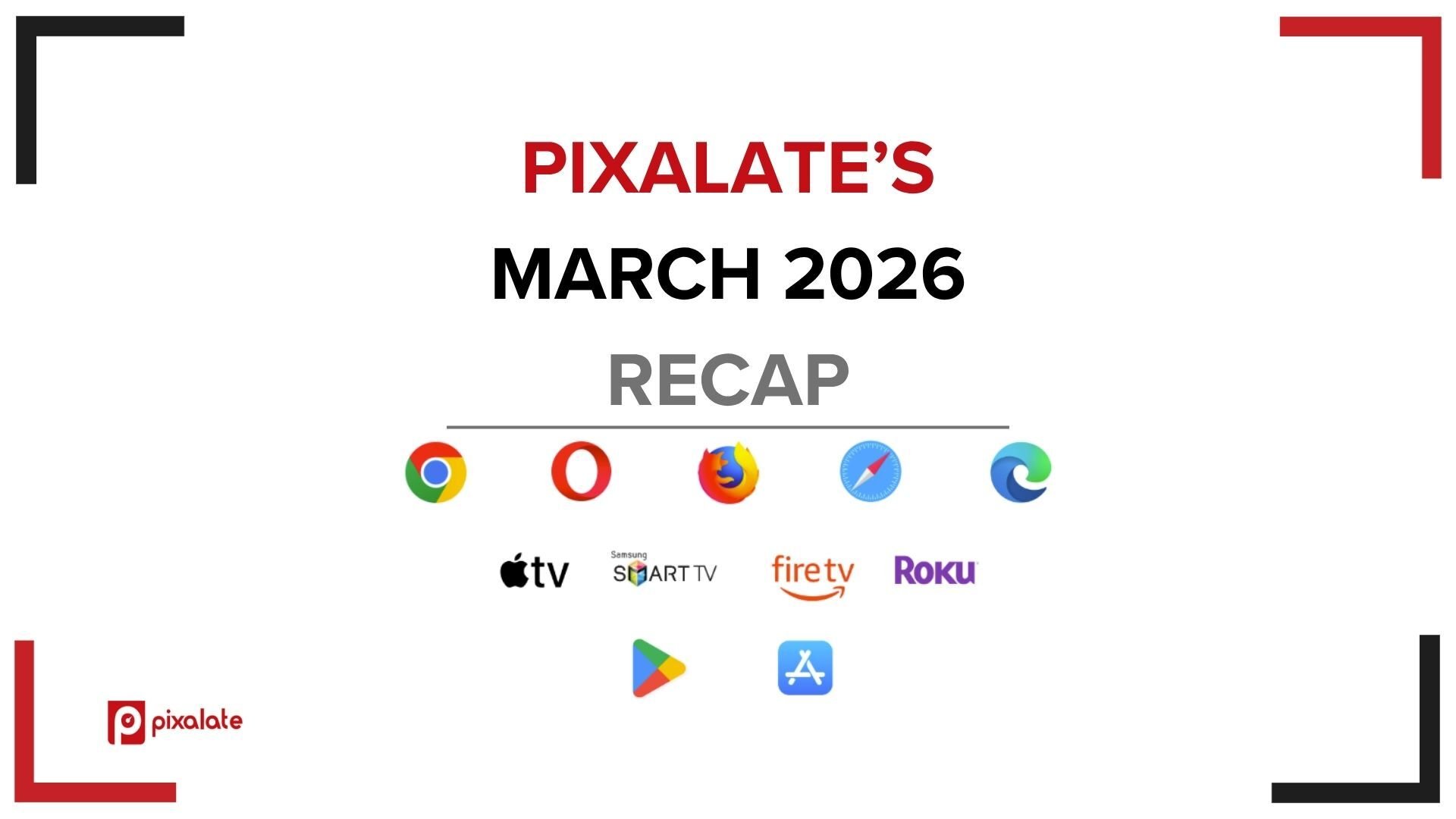 Pixalate's March 2026 Recap: CTV Device Market Share, CTV Ad Supply Chain Trends, IVT Benchmarks, and more
