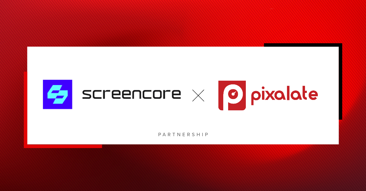 Screencore and Pixalate Build on Long-Standing Partnership for Ad Fraud Analytics and Traffic Quality Measurement