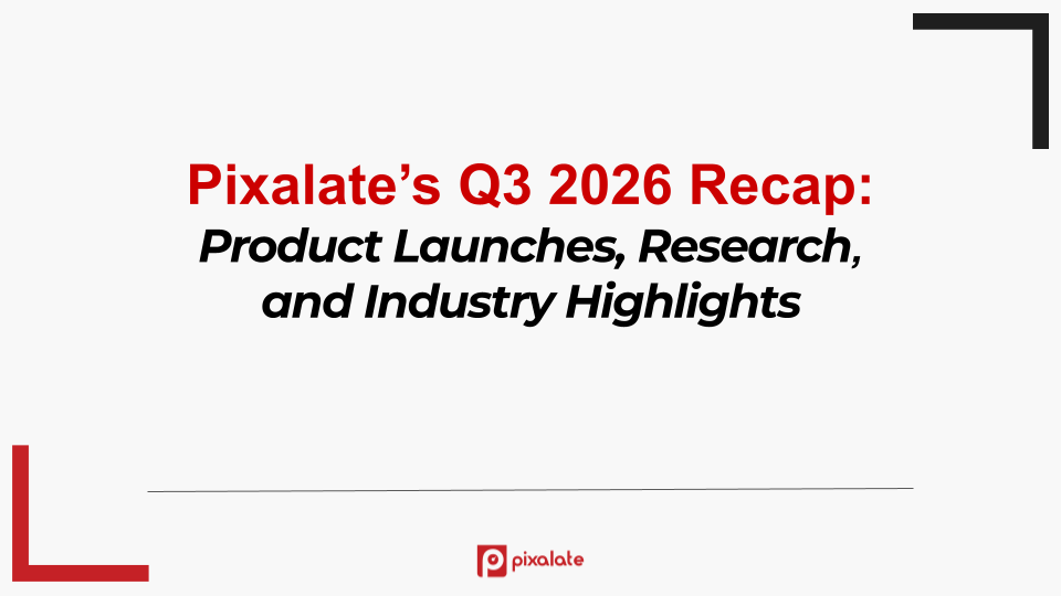 Pixalate’s Q3 2026 Recap: Product Launches, Research, and Industry Highlights