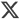 x