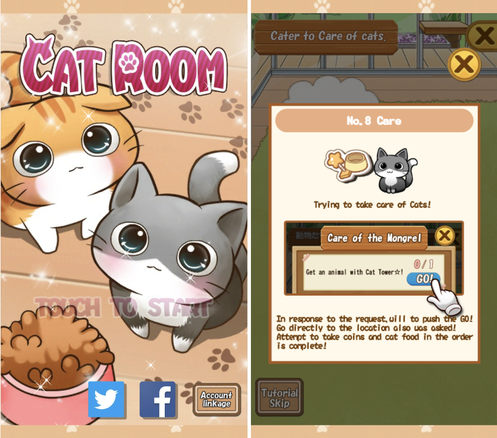 CAT ROOM BLAST - Play Online for Free!