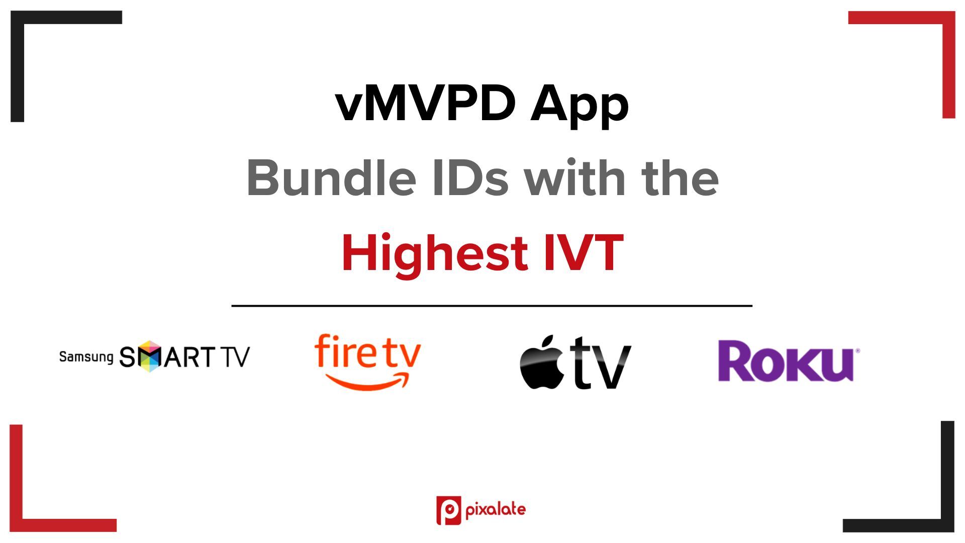 Pixalate’s Global Q1 2026 Rankings For Connected TV Virtual Multichannel Video Programming Distribution (vMVPD) Bundle IDs With Highest IVT Rates: ‘YuppTV’ No. 1 on Apple TV, ‘Sling TV’ Leads on Roku